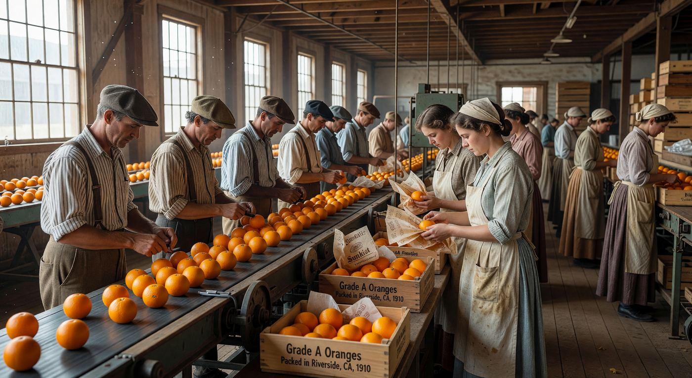The Story of California Citrus: From Spanish Missions to Sunkist