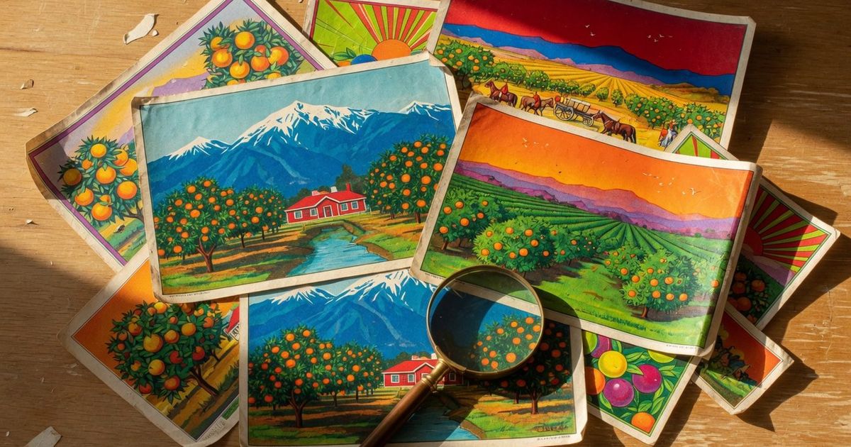California Citrus Industry History