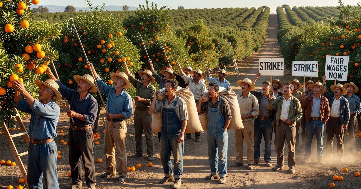 California Citrus Industry History