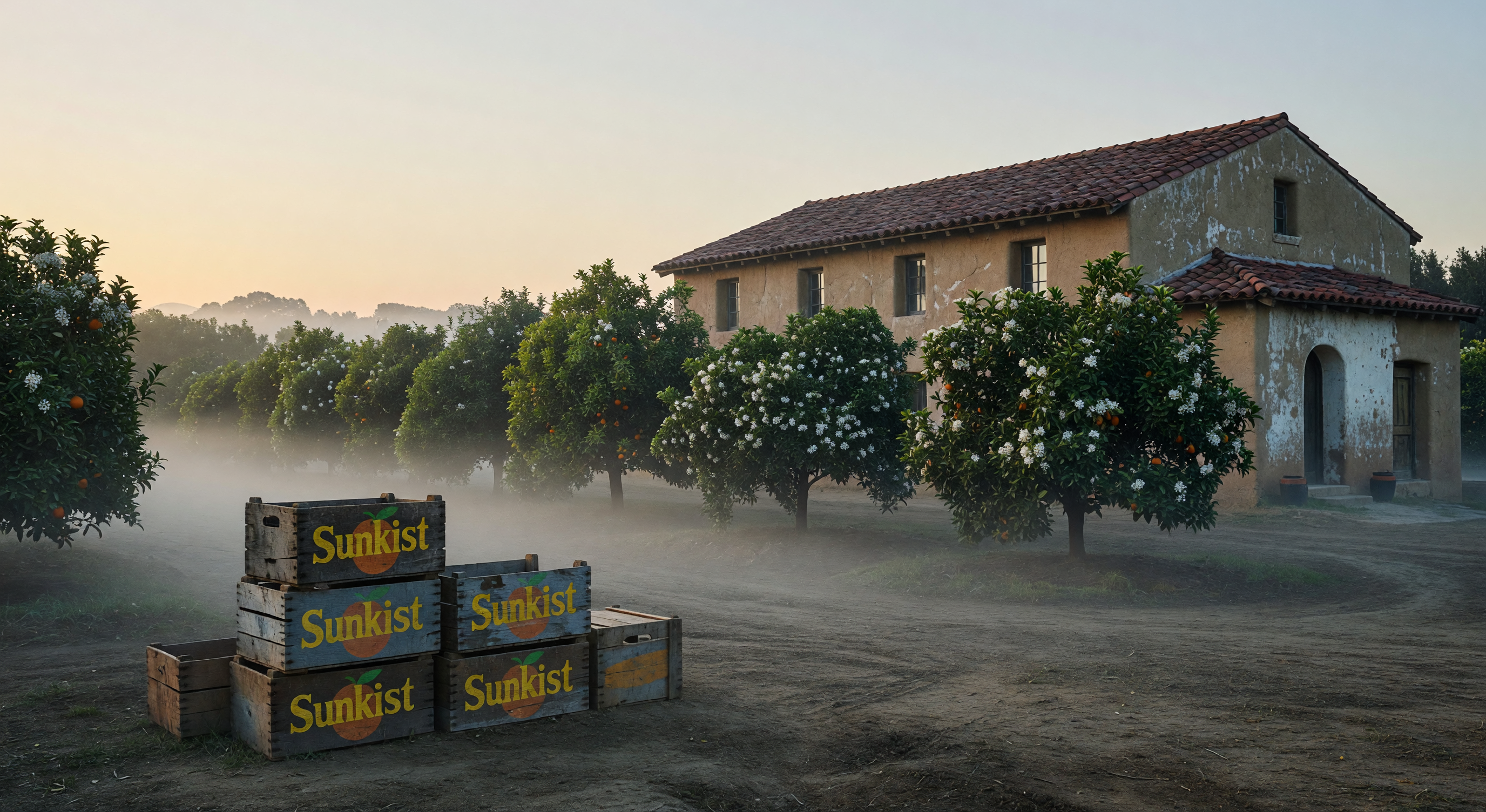 The Story of California Citrus: From Spanish Missions to Sunkist