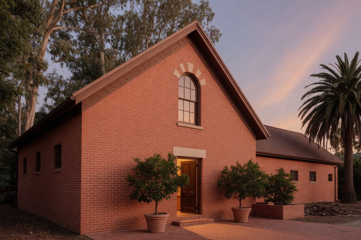 Historic packinghouse boutique inn, California